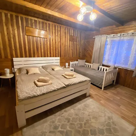 Na Becvach Vakantiehuis *
