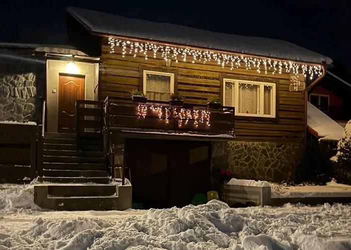 別荘 Na Becvach Prostřední Bečva
